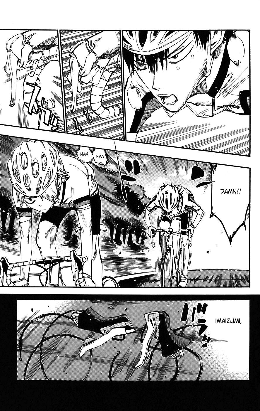 Yowamushi Pedal chapter 41 page 15