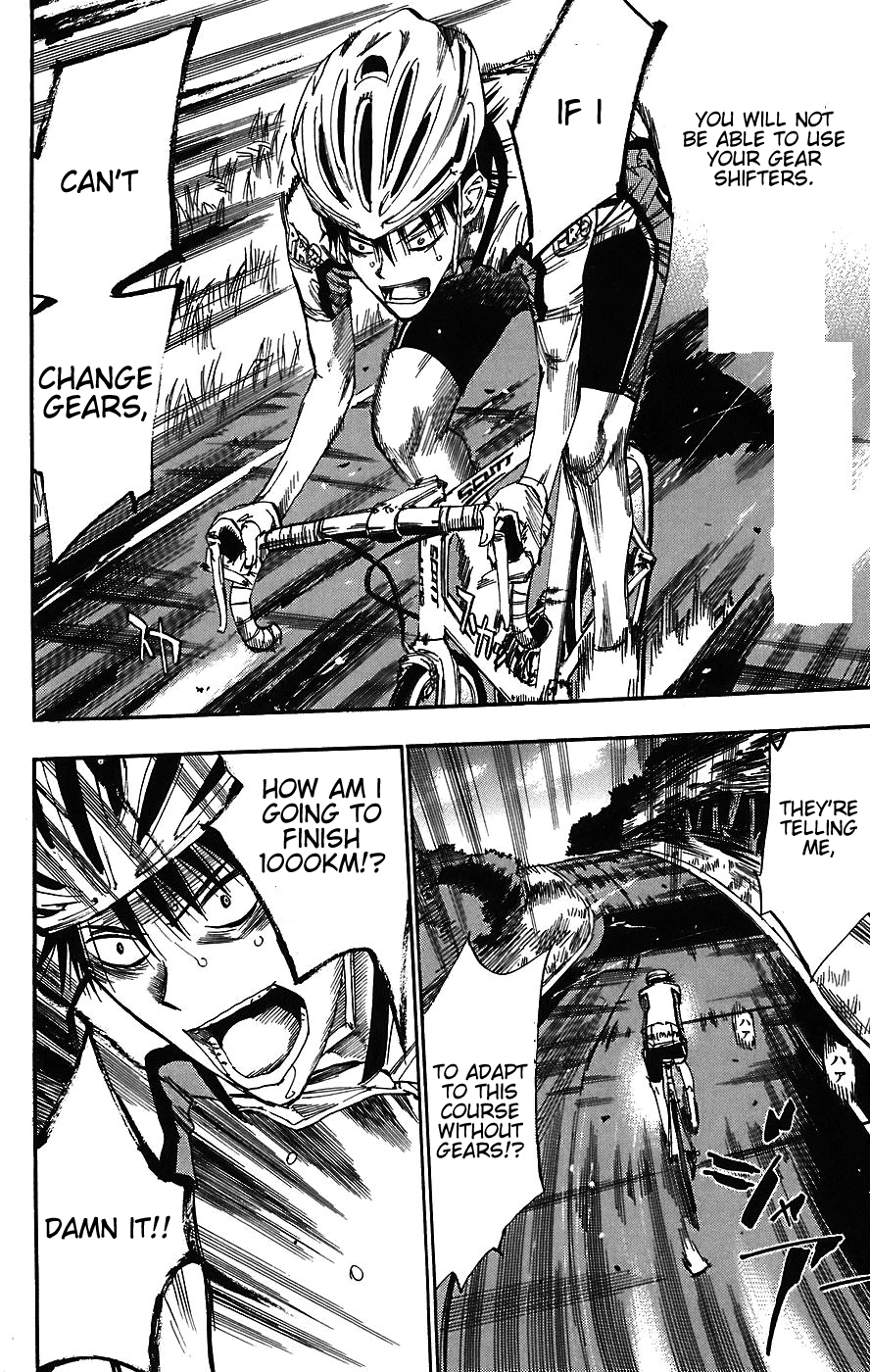 Yowamushi Pedal chapter 41 page 16