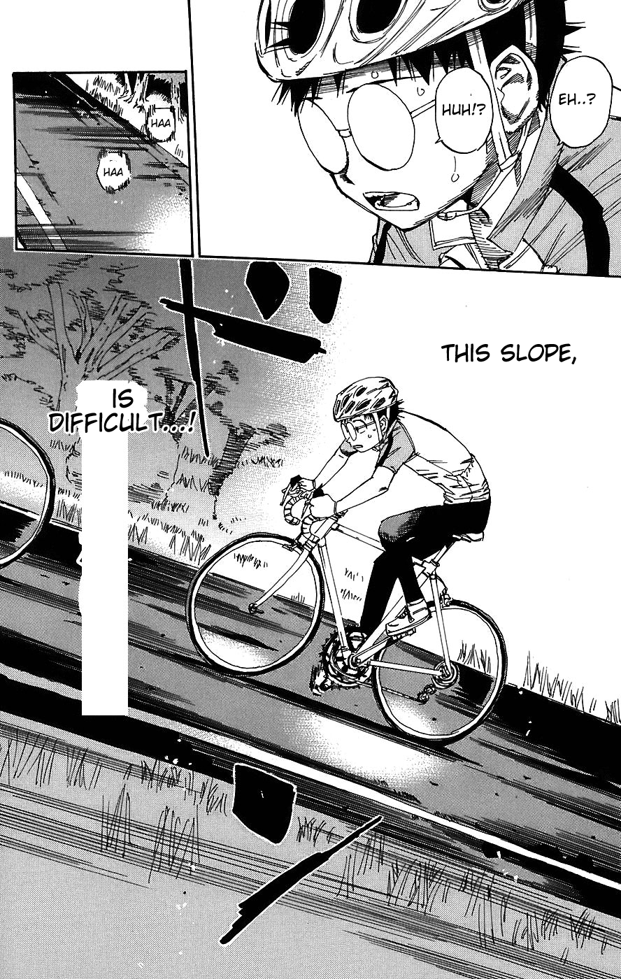 Yowamushi Pedal chapter 41 page 18