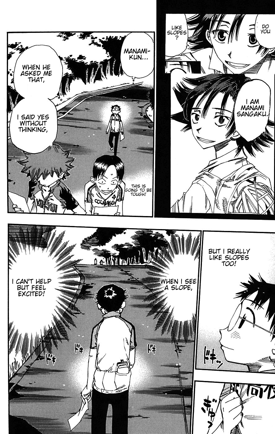 Yowamushi Pedal chapter 41 page 5