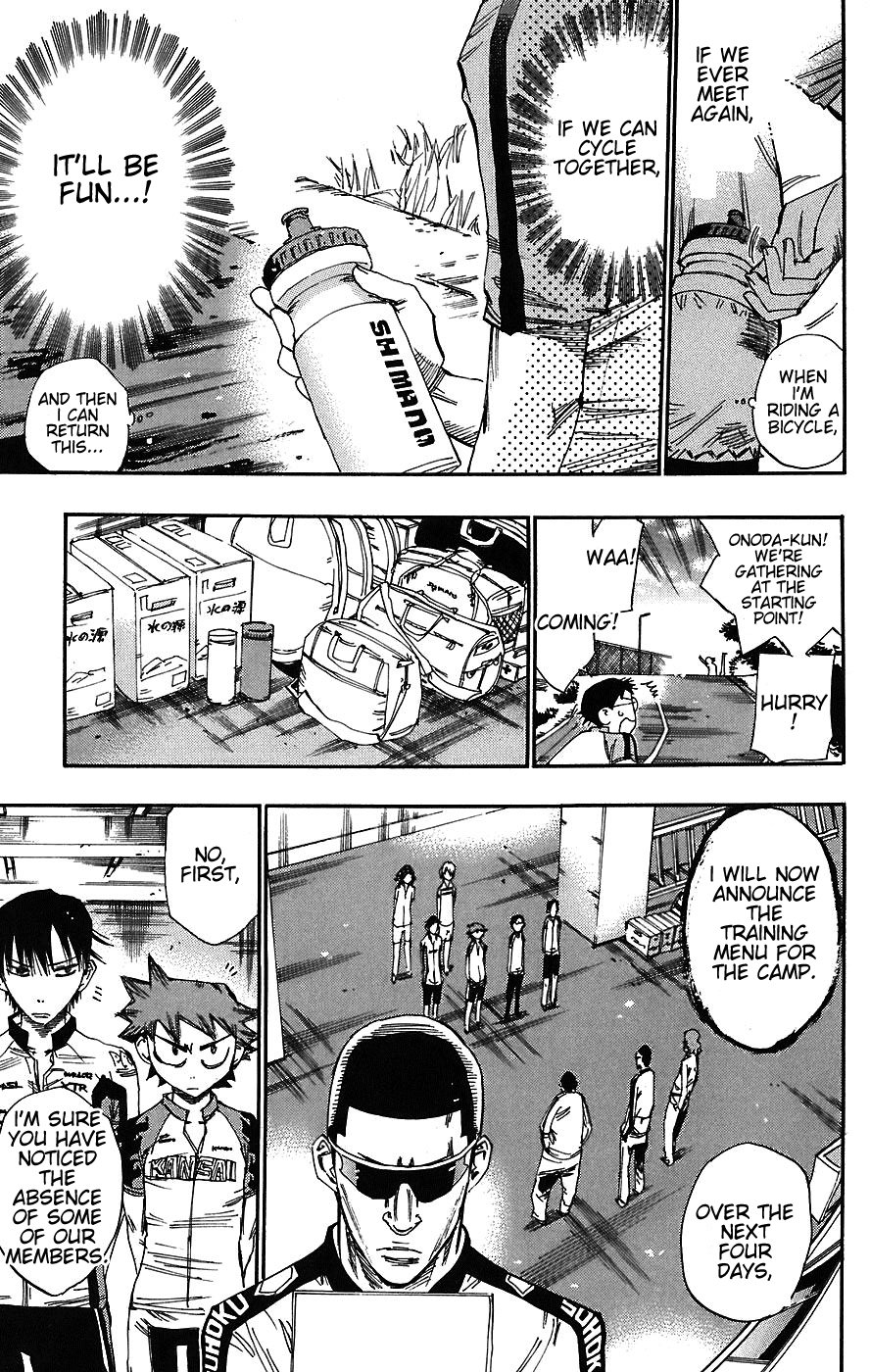 Yowamushi Pedal chapter 41 page 6