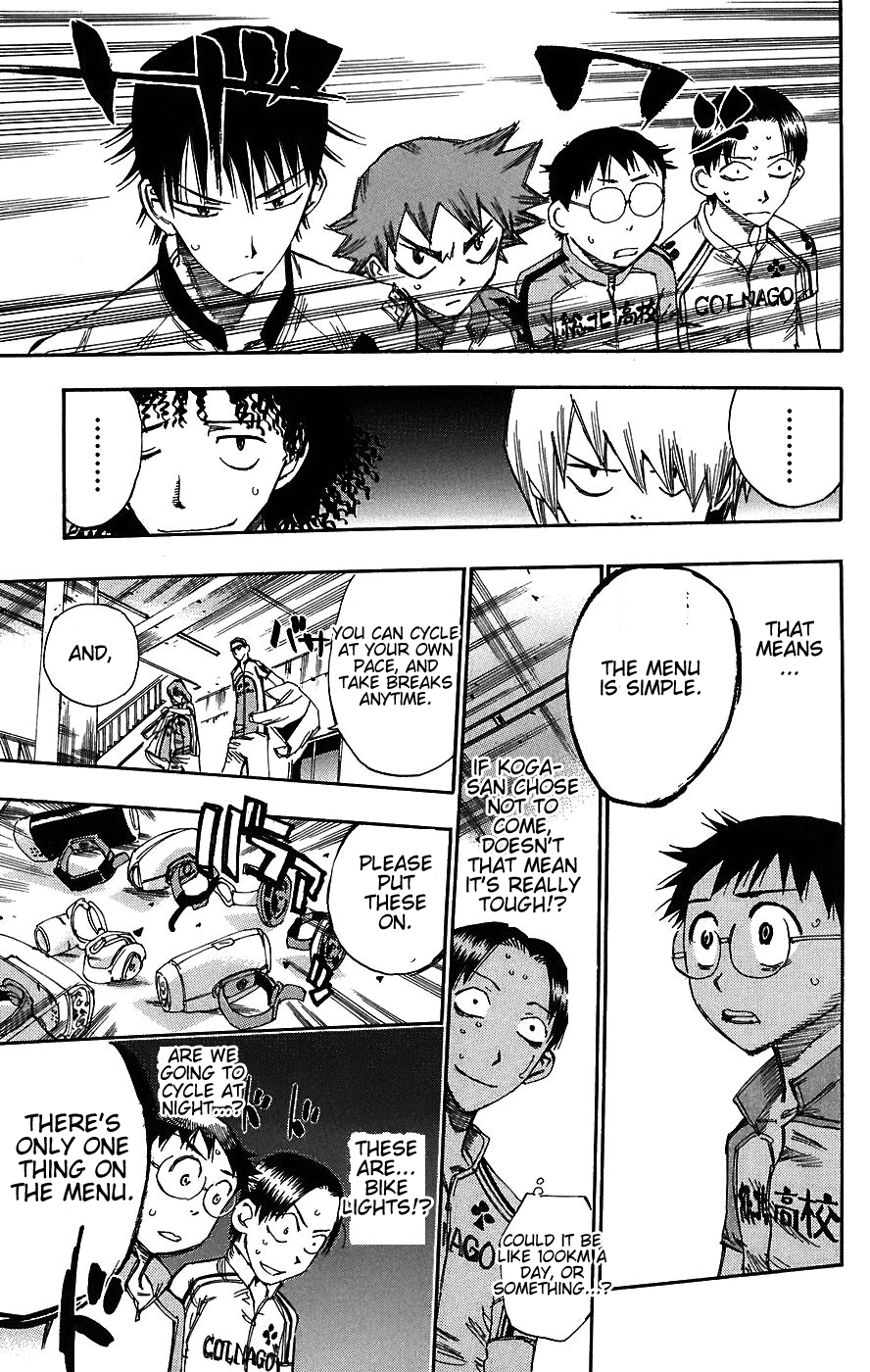 Yowamushi Pedal chapter 41 page 8