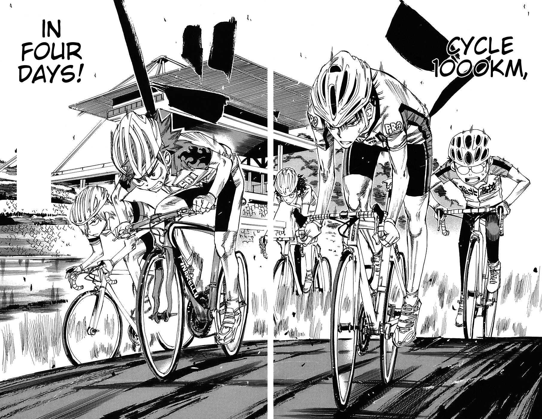 Yowamushi Pedal chapter 41 page 9