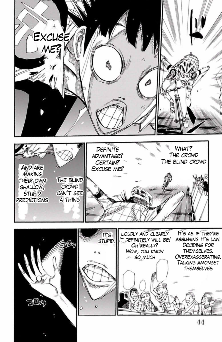 Yowamushi Pedal chapter 410 page 2