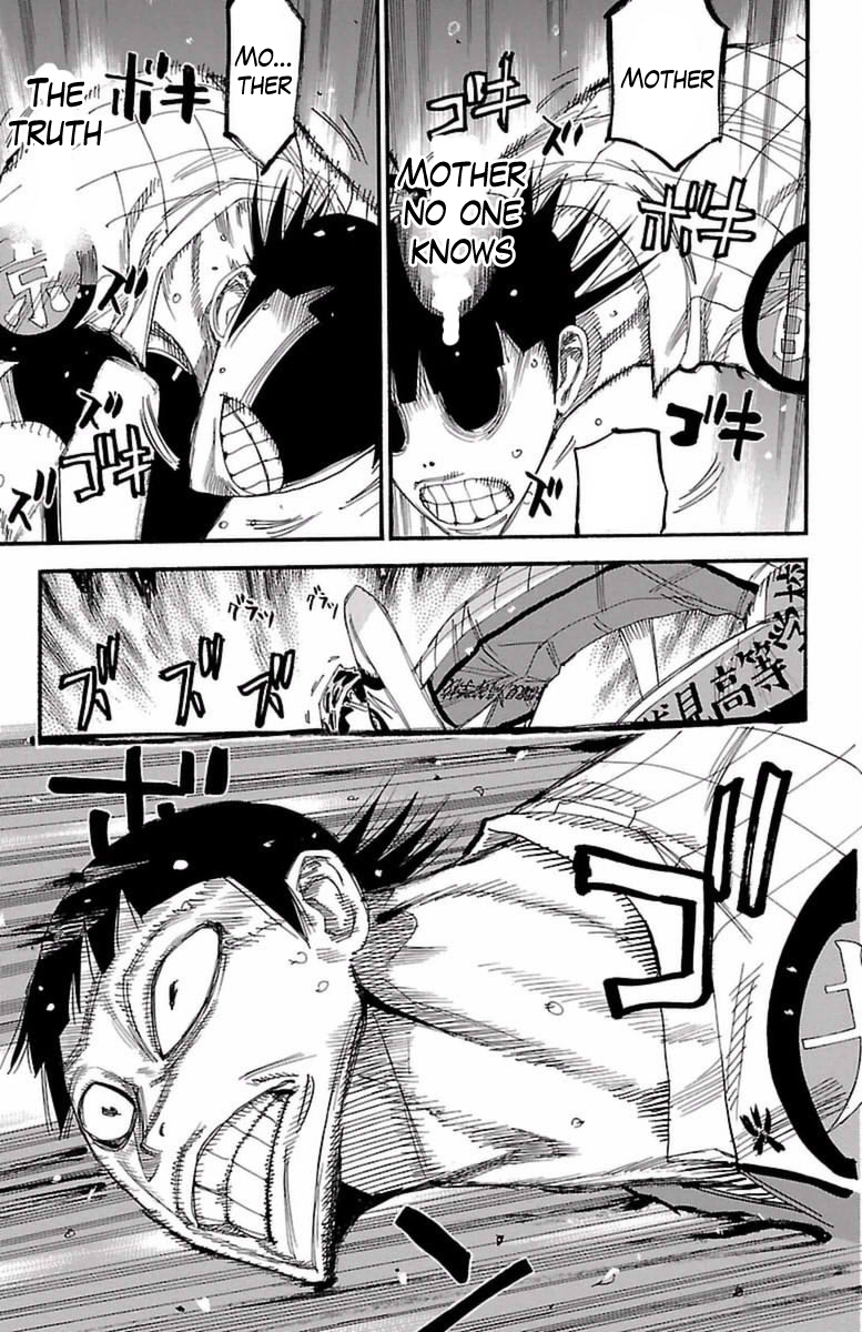 Yowamushi Pedal chapter 410 page 3