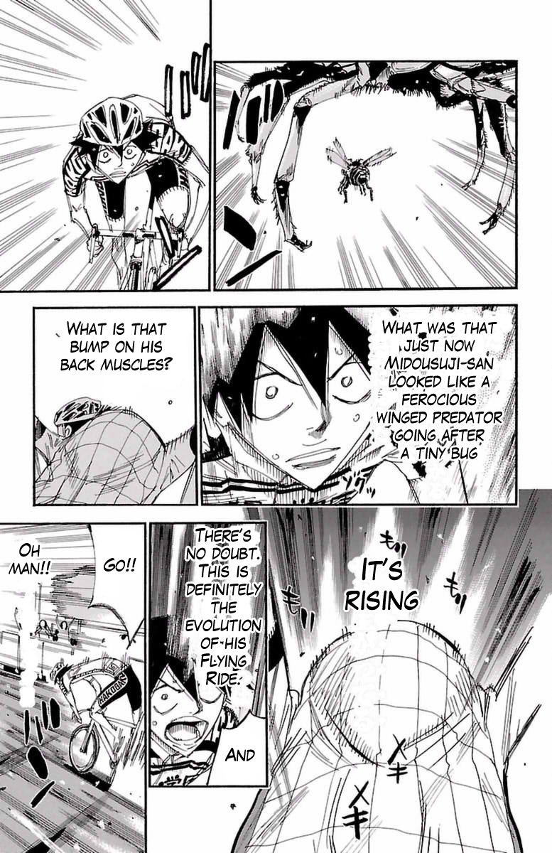 Yowamushi Pedal chapter 410 page 8