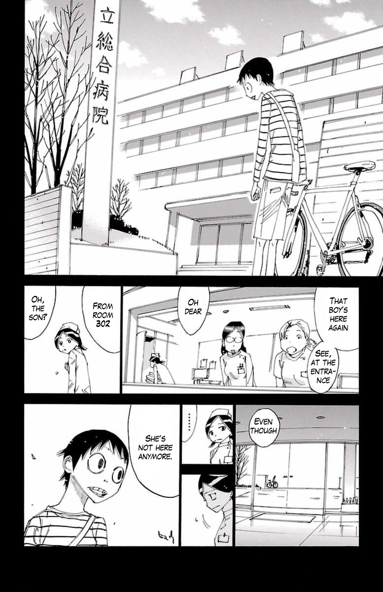 Yowamushi Pedal chapter 411 page 12