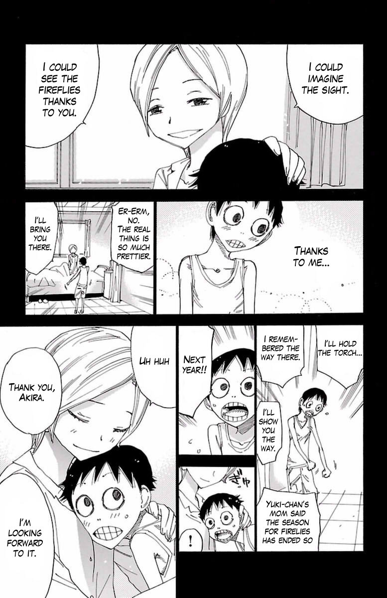 Yowamushi Pedal chapter 411 page 3