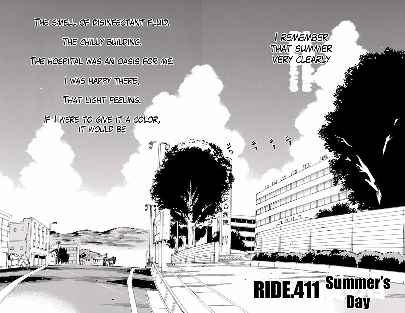 Yowamushi Pedal chapter 411 page 4