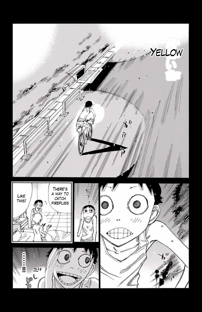 Yowamushi Pedal chapter 411 page 5