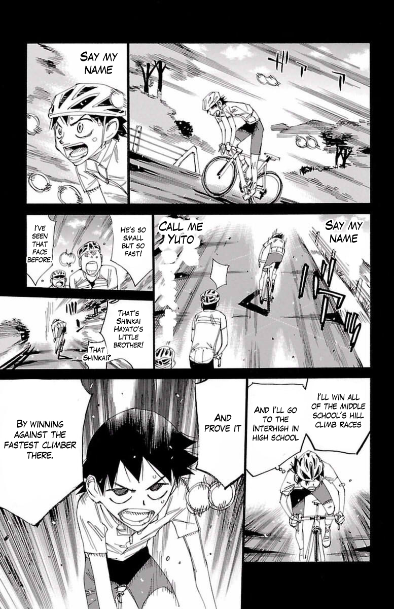 Yowamushi Pedal chapter 412 page 18