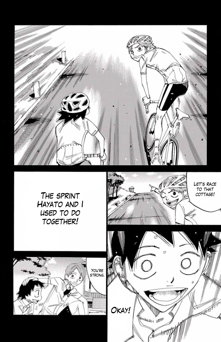 Yowamushi Pedal chapter 412 page 21