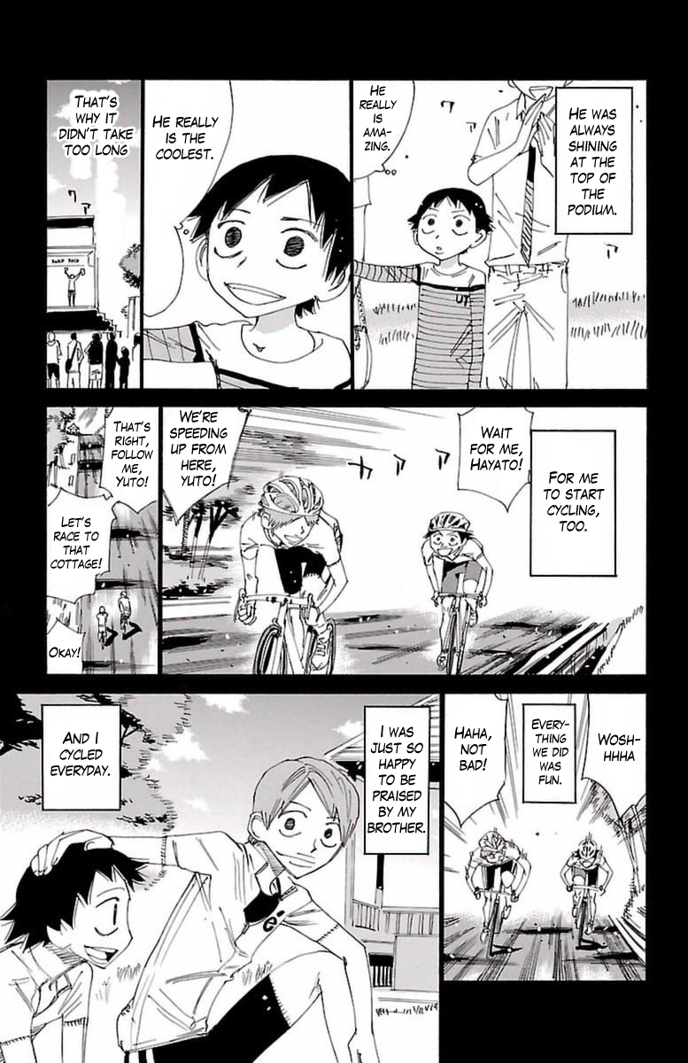 Yowamushi Pedal chapter 412 page 4