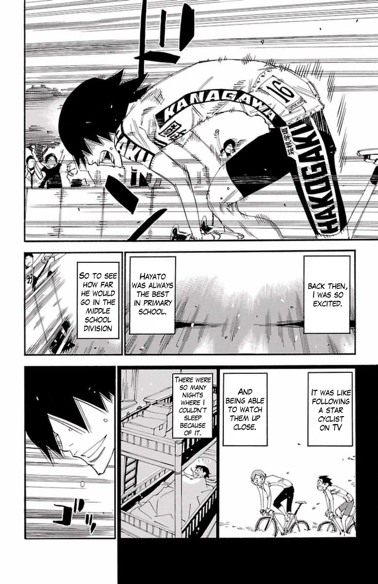 Yowamushi Pedal chapter 412 page 7