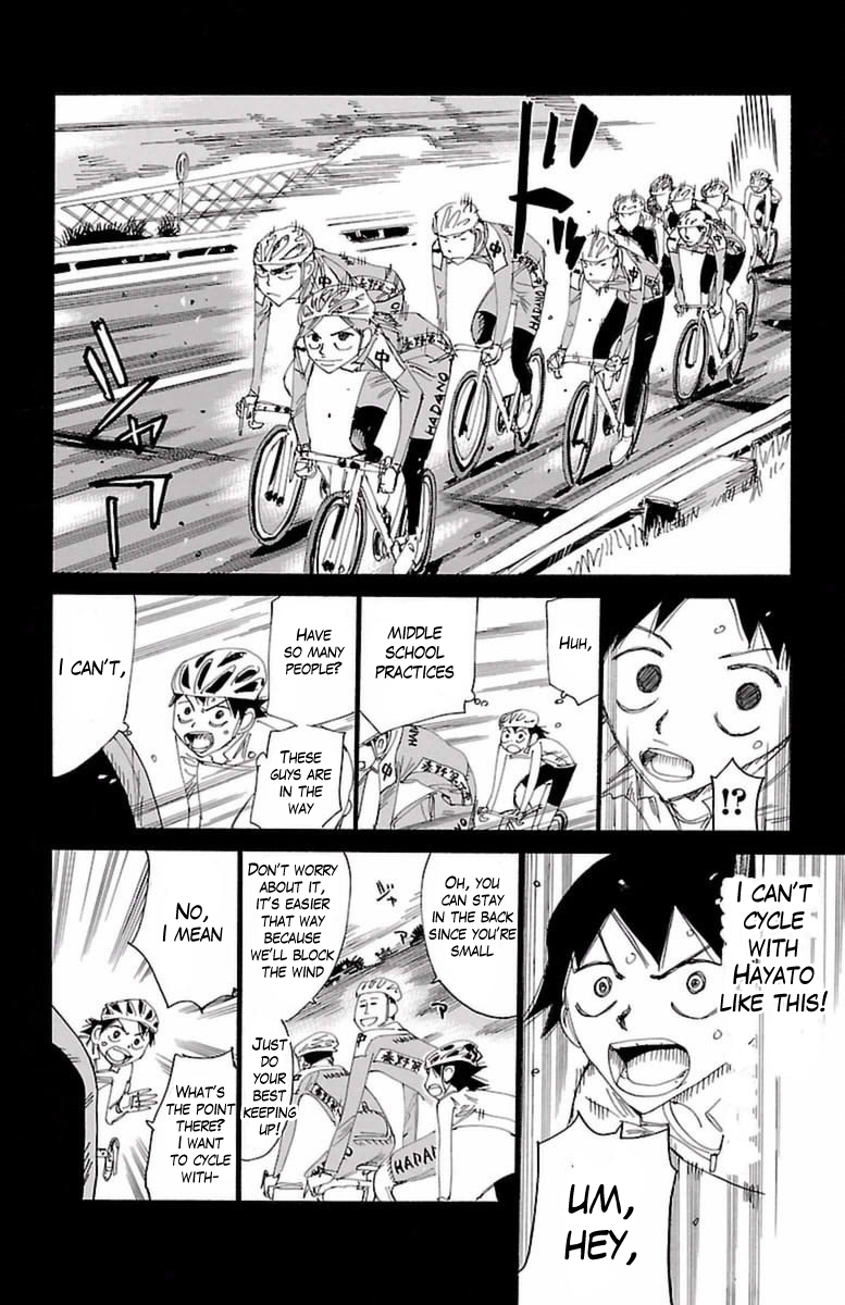 Yowamushi Pedal chapter 412 page 9