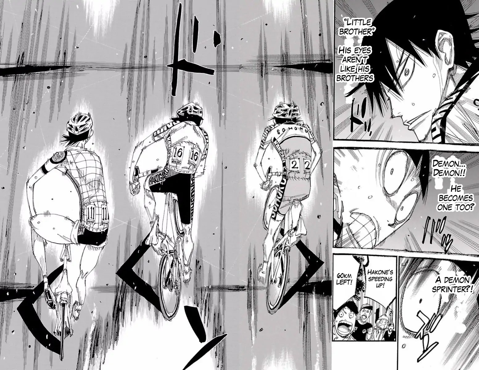 Yowamushi Pedal chapter 413 page 7