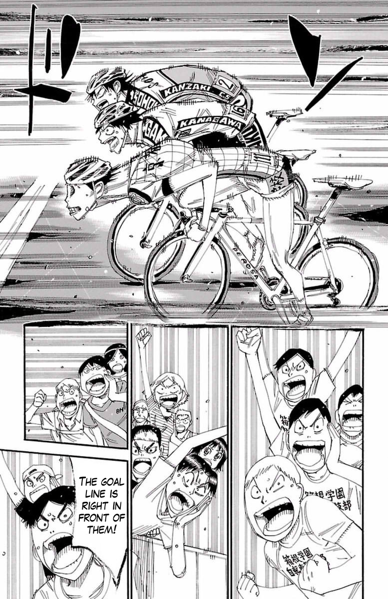 Yowamushi Pedal chapter 414 page 6