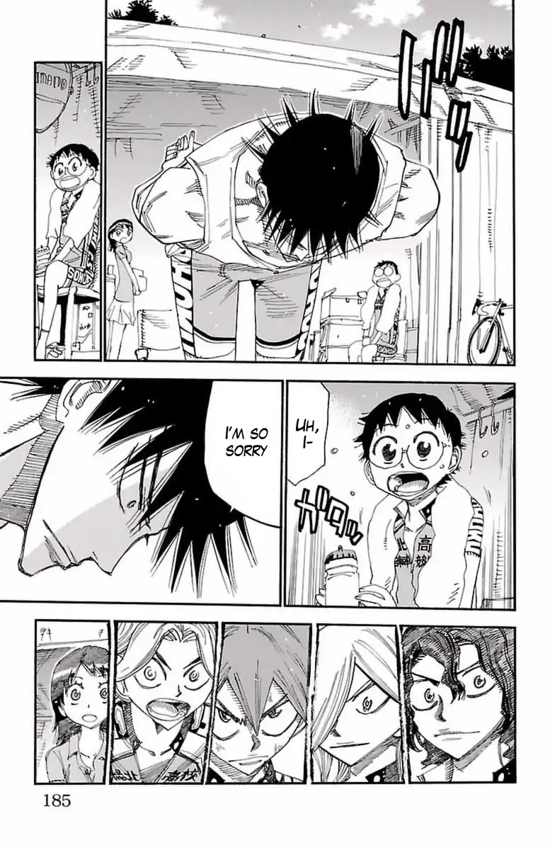 Yowamushi Pedal chapter 416 page 6