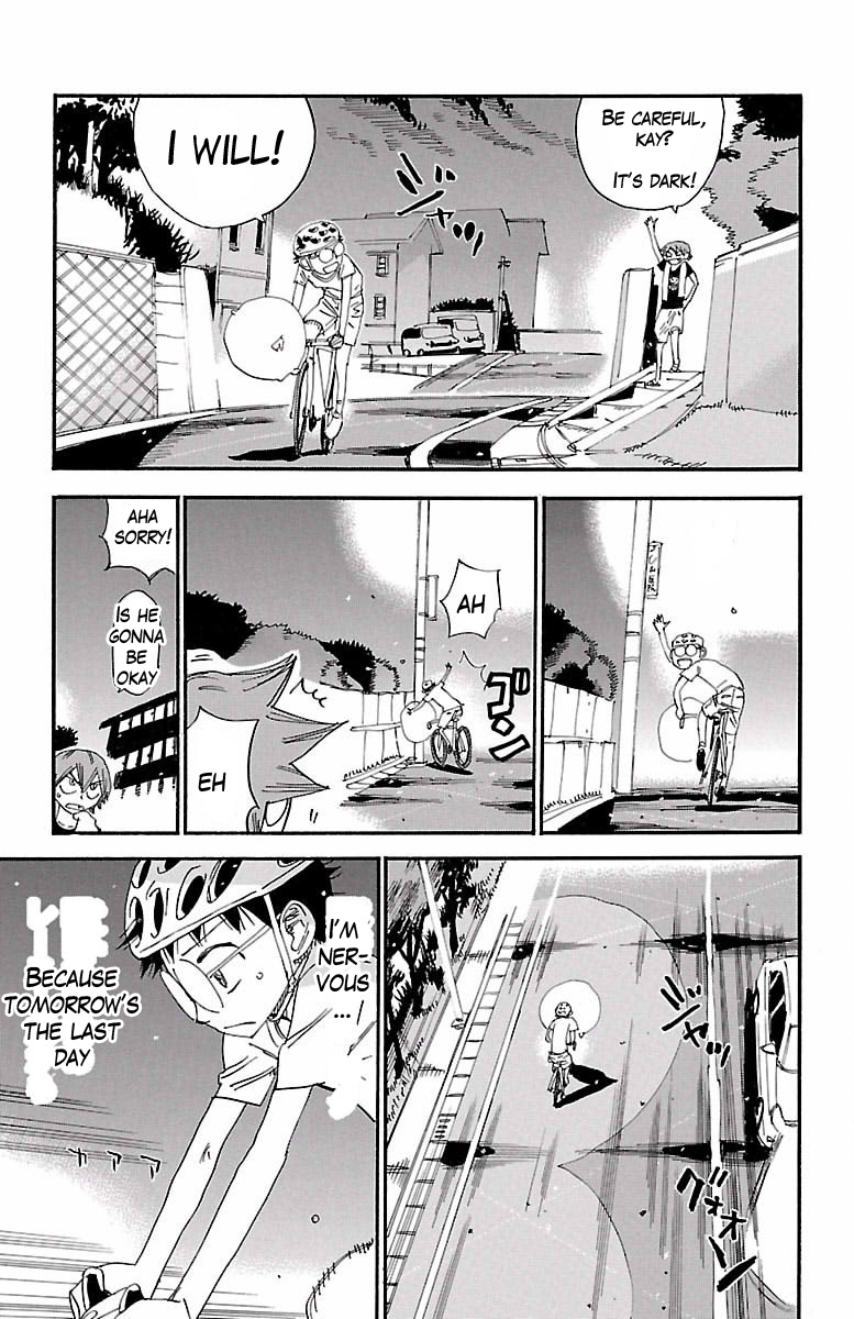 Yowamushi Pedal chapter 417 page 13