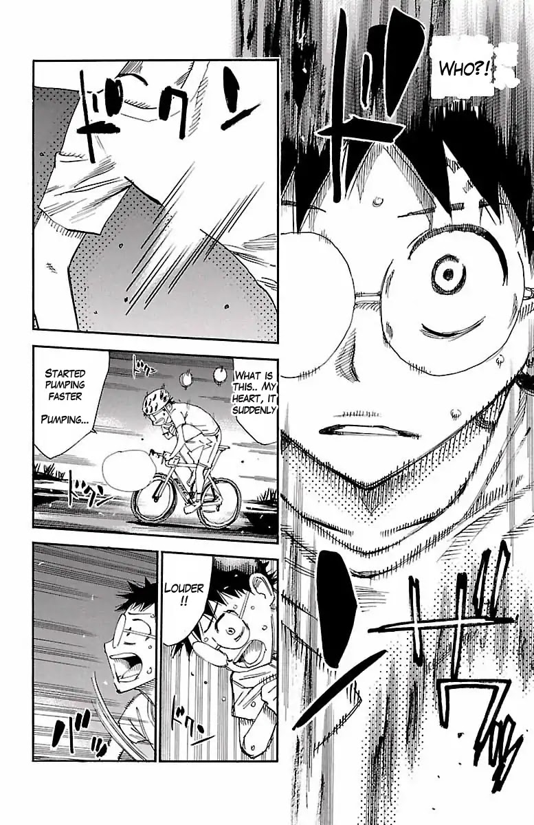 Yowamushi Pedal chapter 418 page 11