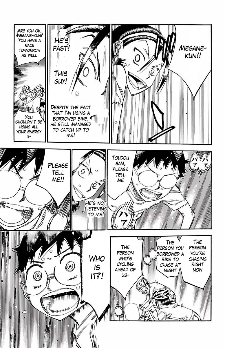 Yowamushi Pedal chapter 418 page 14