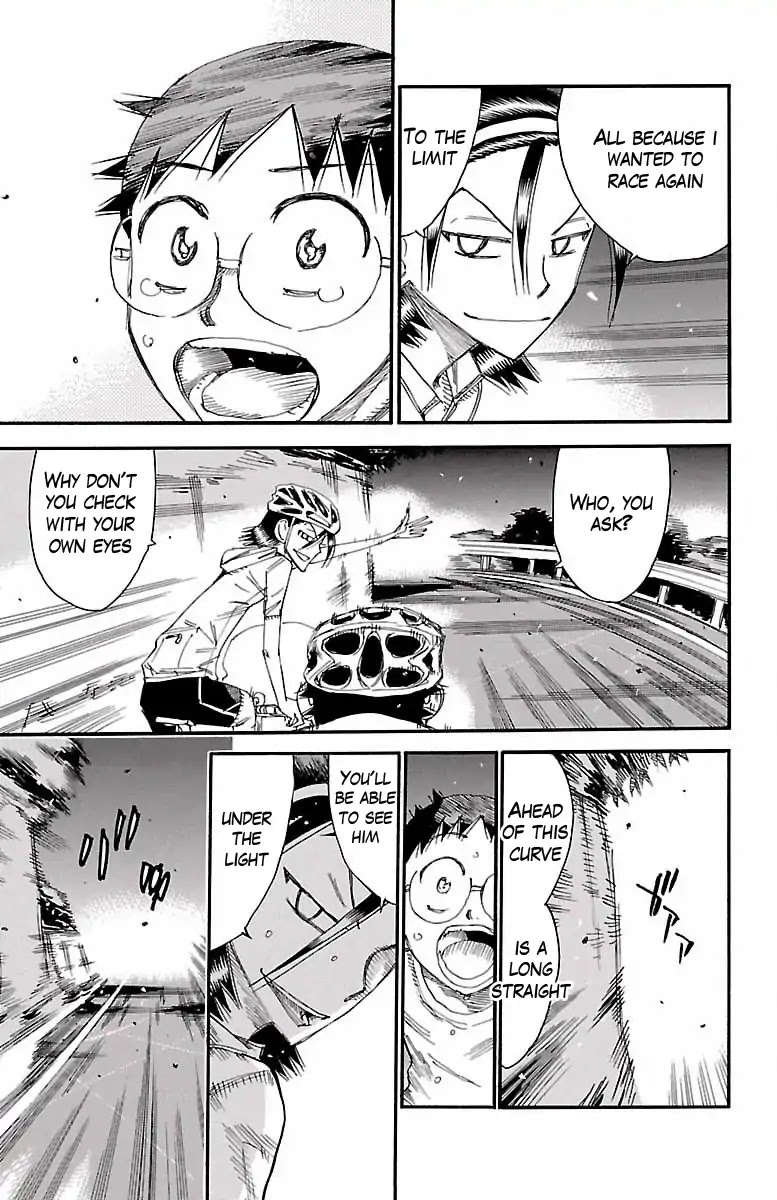 Yowamushi Pedal chapter 418 page 16