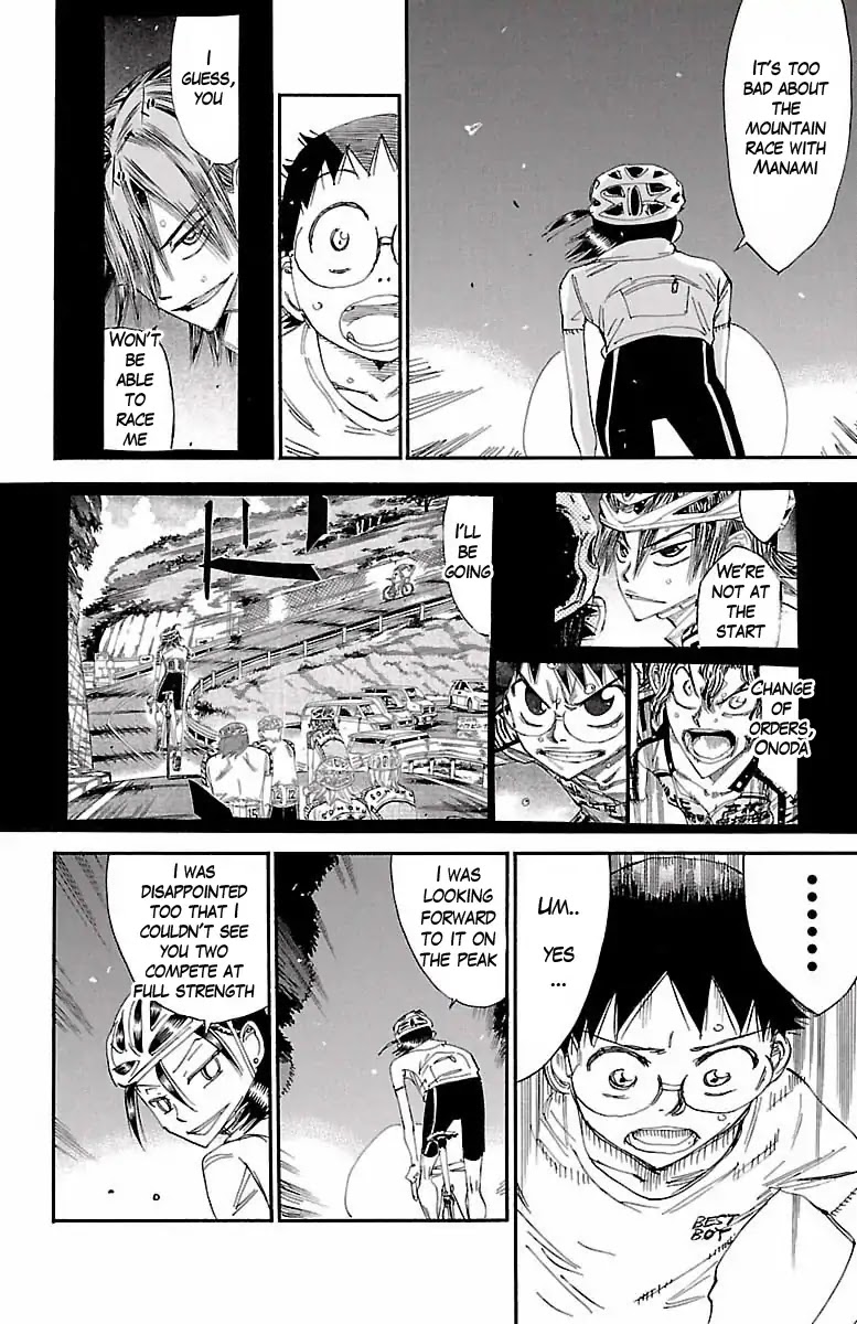 Yowamushi Pedal chapter 418 page 7