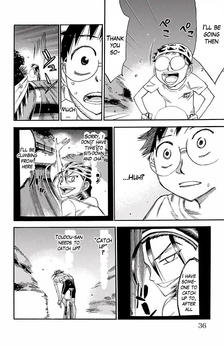 Yowamushi Pedal chapter 418 page 9