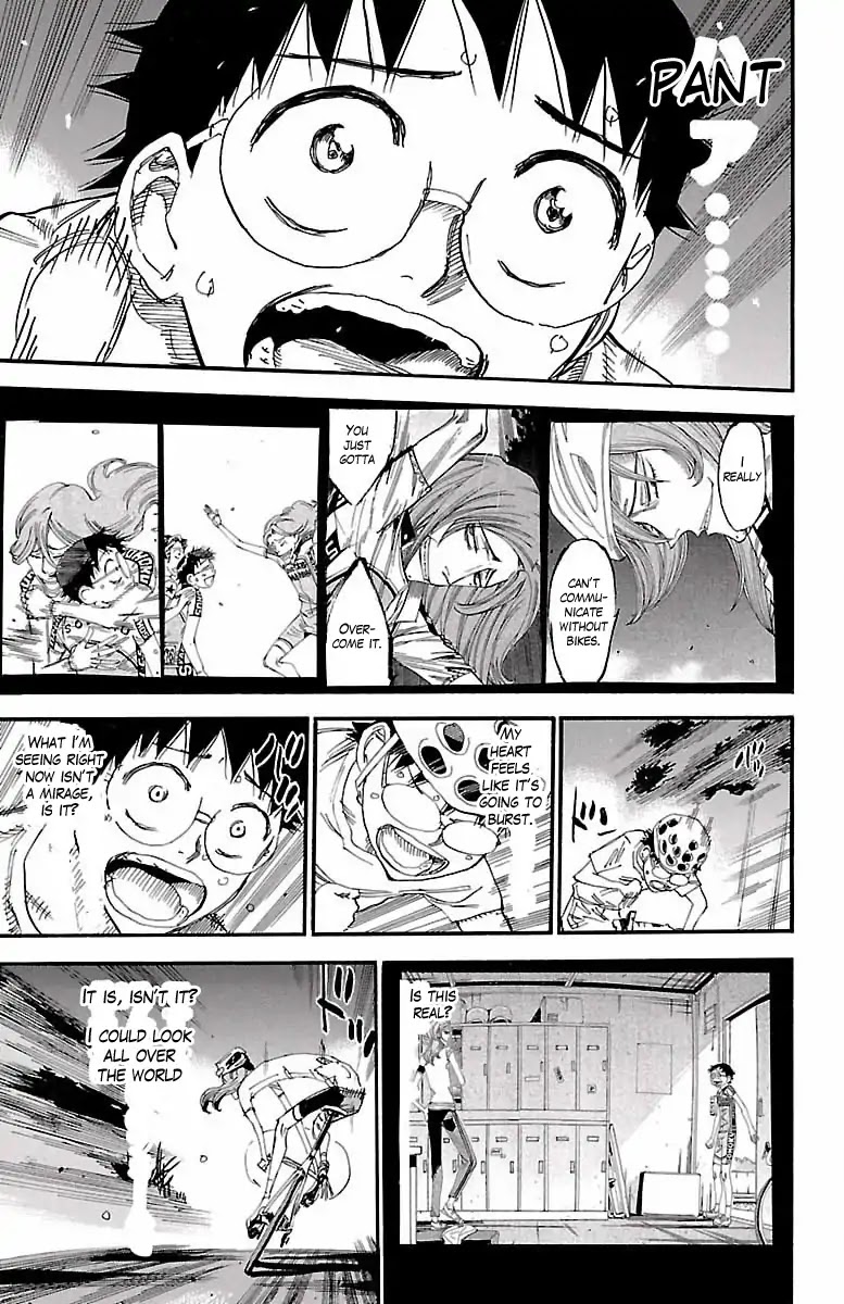 Yowamushi Pedal chapter 419 page 3