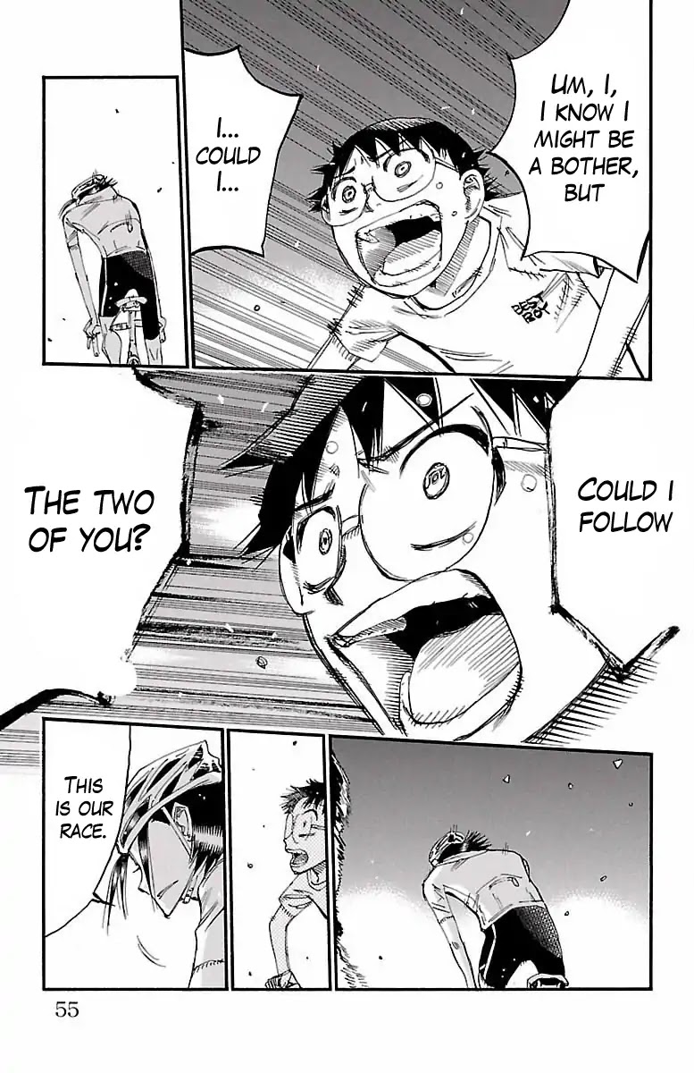 Yowamushi Pedal chapter 419 page 7