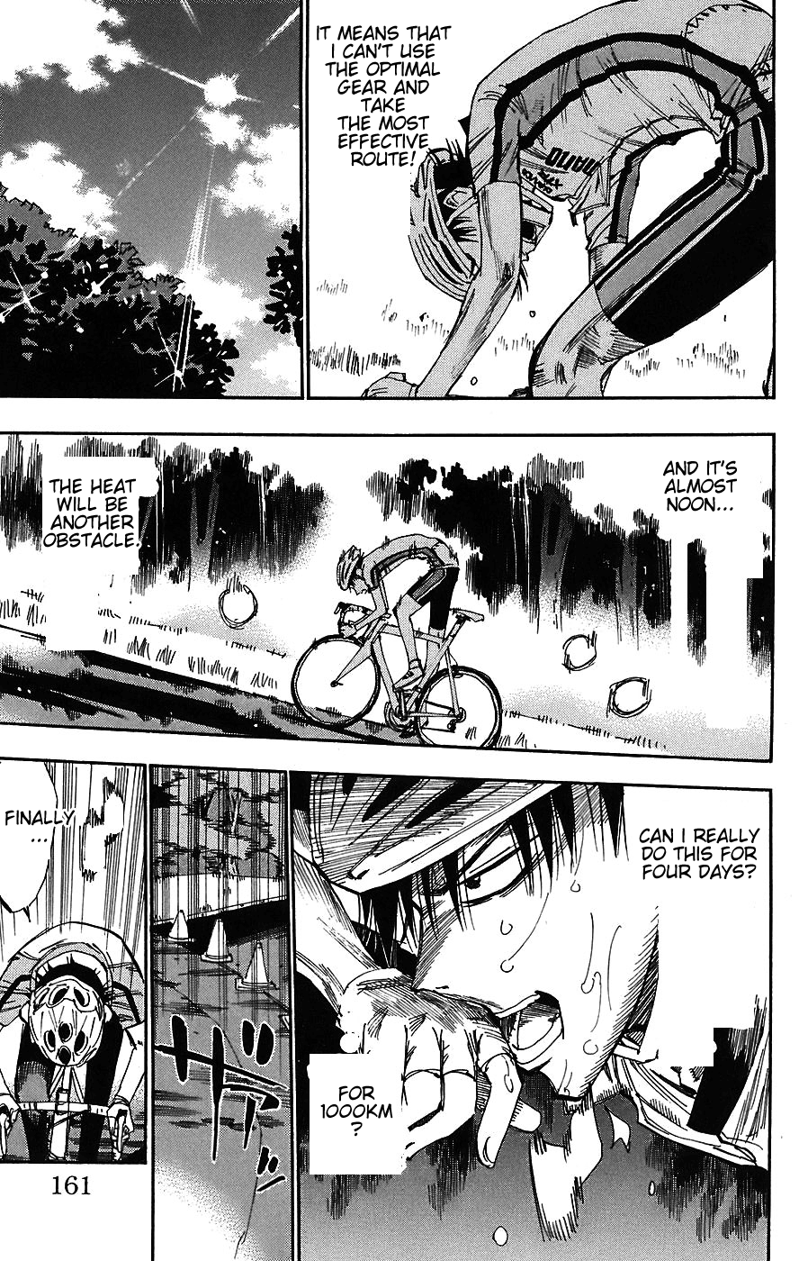 Yowamushi Pedal chapter 42 page 14