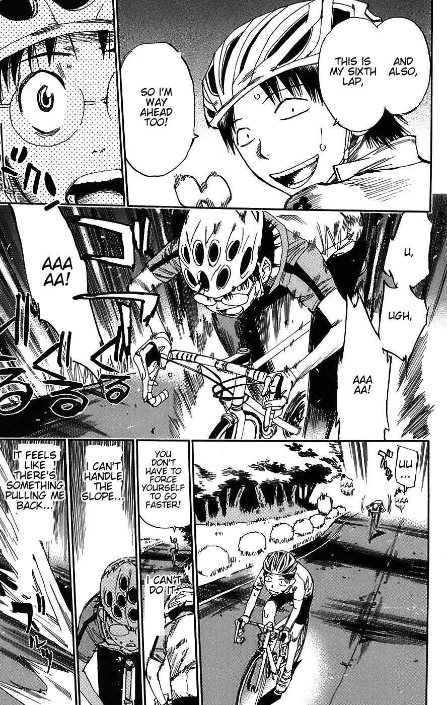 Yowamushi Pedal chapter 42 page 16