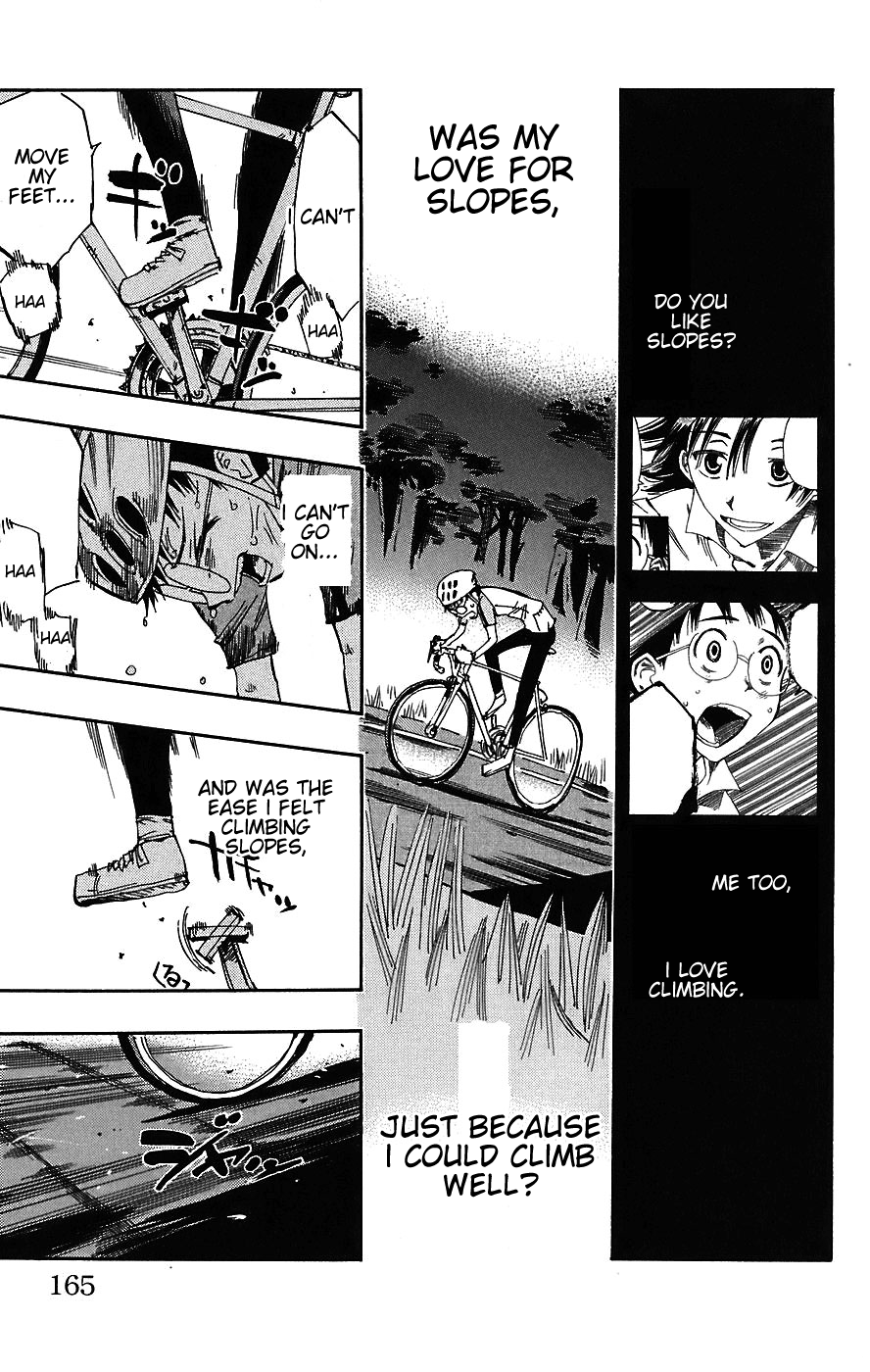 Yowamushi Pedal chapter 42 page 18