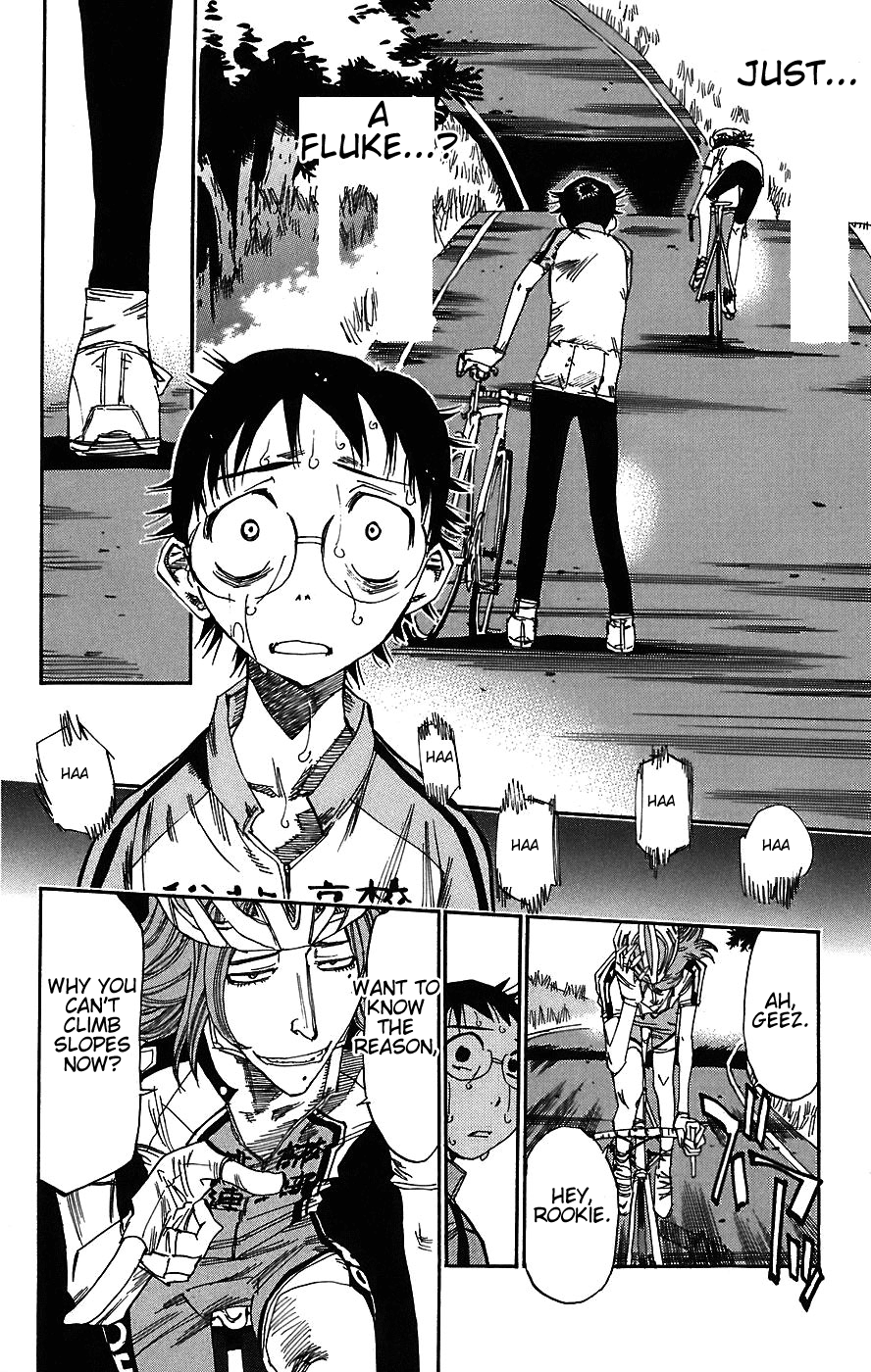 Yowamushi Pedal chapter 42 page 19