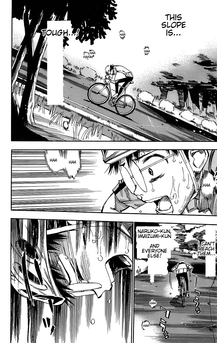 Yowamushi Pedal chapter 42 page 7