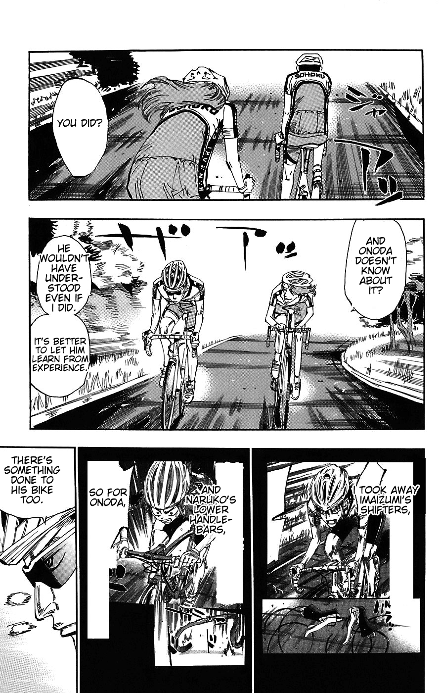 Yowamushi Pedal chapter 42 page 8