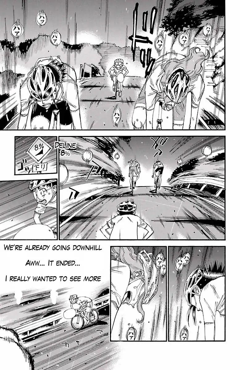 Yowamushi Pedal chapter 420 page 12