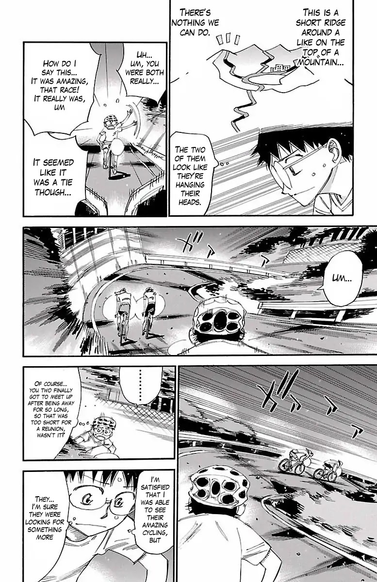 Yowamushi Pedal chapter 420 page 13