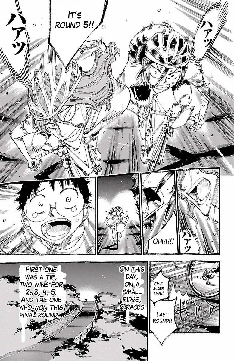 Yowamushi Pedal chapter 420 page 20