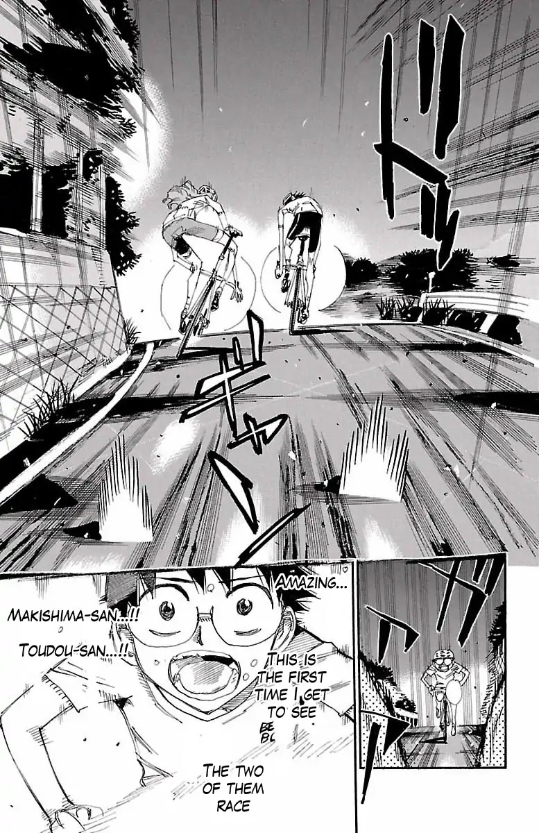 Yowamushi Pedal chapter 420 page 4