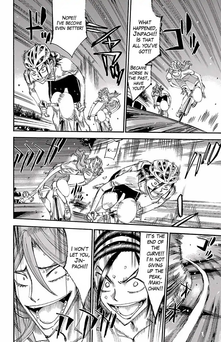 Yowamushi Pedal chapter 420 page 8