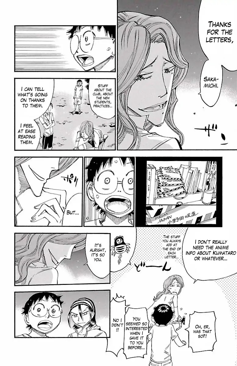 Yowamushi Pedal chapter 421 page 12