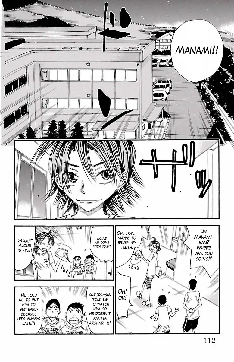 Yowamushi Pedal chapter 421 page 16