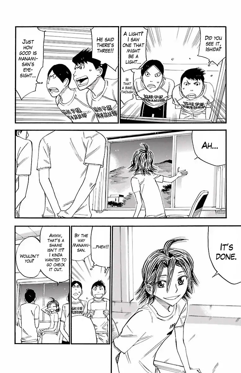 Yowamushi Pedal chapter 421 page 3