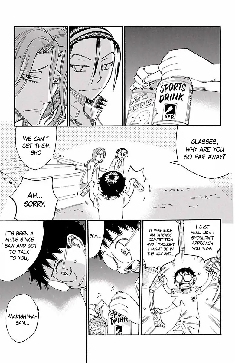 Yowamushi Pedal chapter 421 page 7