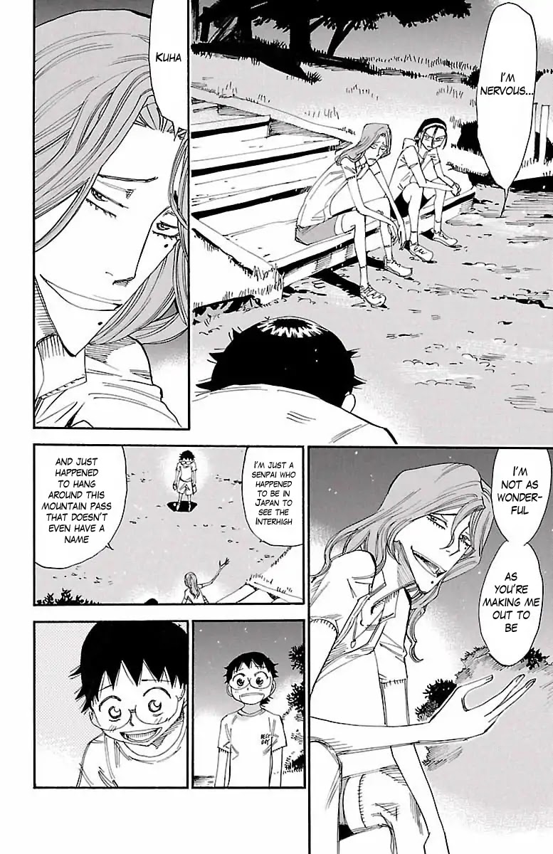 Yowamushi Pedal chapter 421 page 8