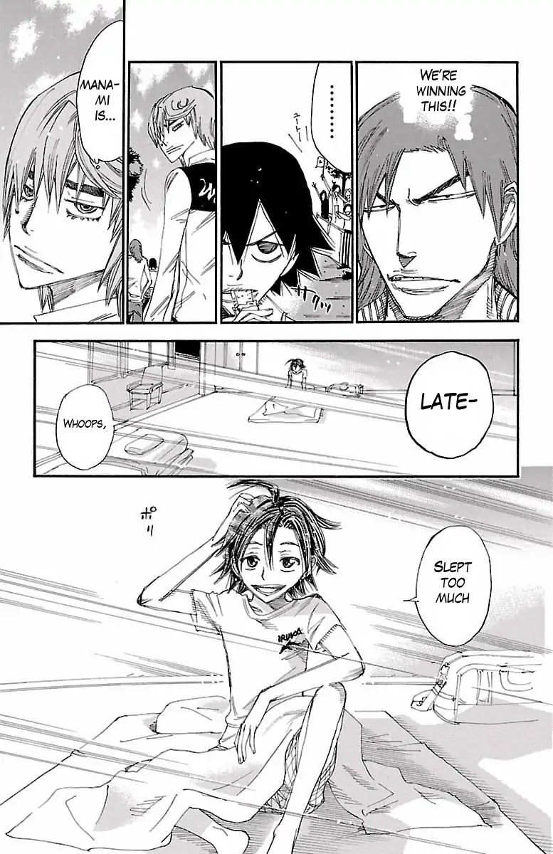 Yowamushi Pedal chapter 422 page 8