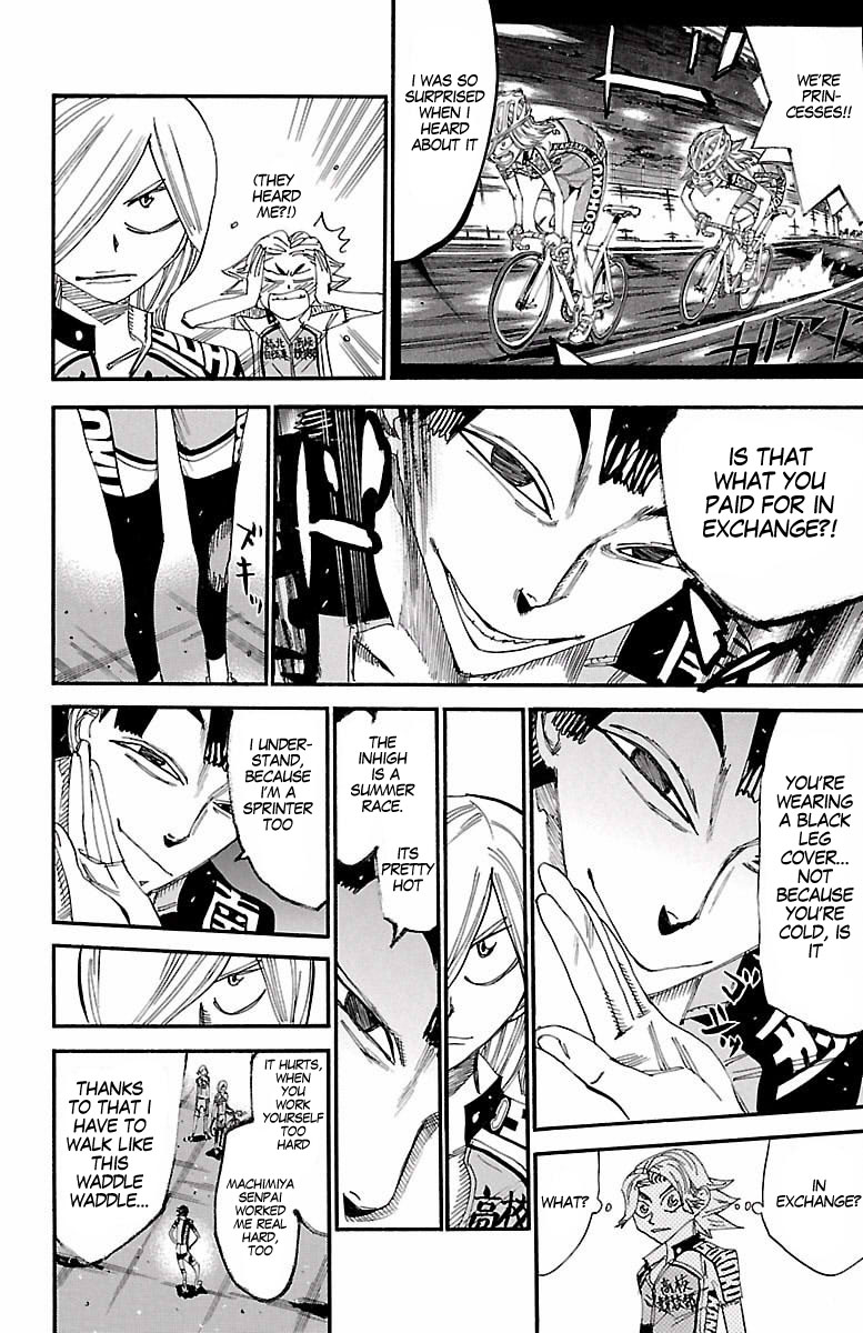 Yowamushi Pedal chapter 423 page 7