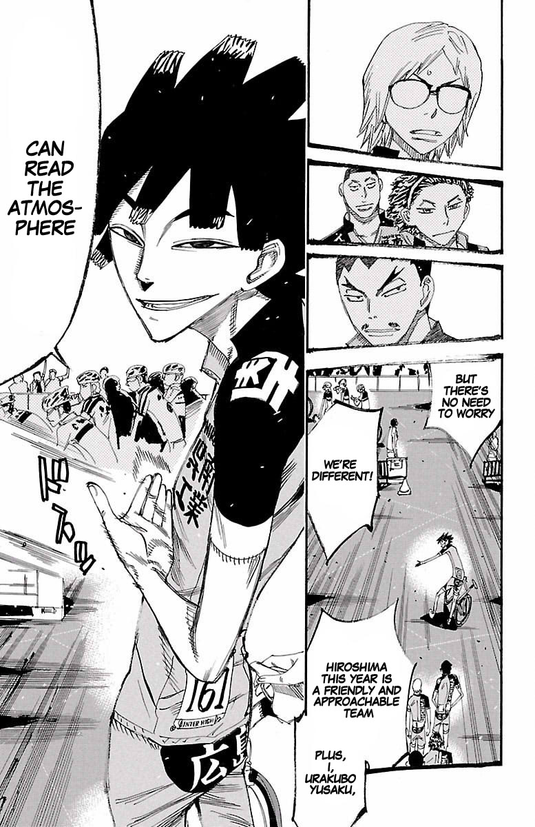 Yowamushi Pedal chapter 424 page 3