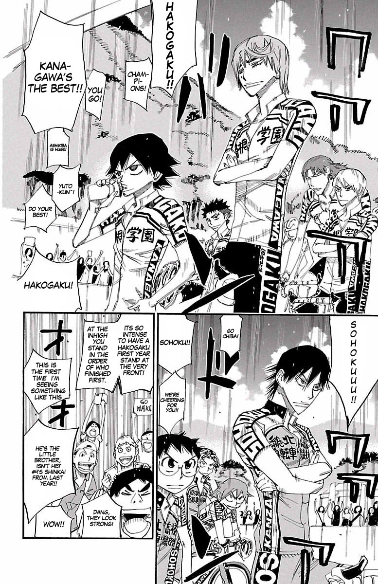 Yowamushi Pedal chapter 424 page 5